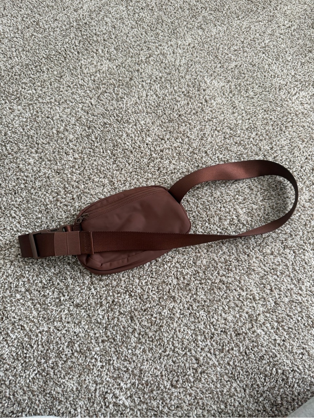 Lululemon Athletica Brown Belt Bag - Picture 2 of 3